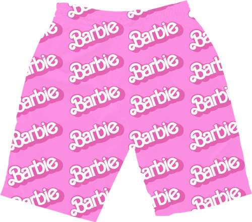 Men's Shorts 3D - BARBIE 10 - Mfest