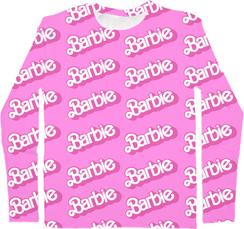 Kids' Longsleeve Shirt 3D - BARBIE 10 - Mfest