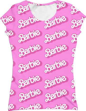 Women's T-Shirt 3D - BARBIE 10 - Mfest