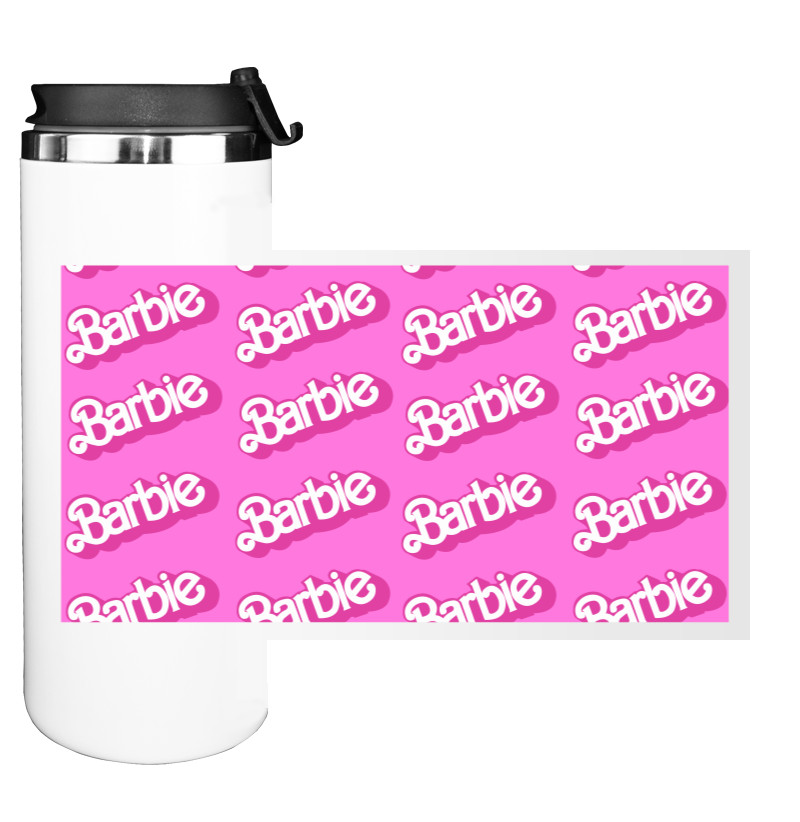 Water Bottle on Tumbler - BARBIE 10 - Mfest