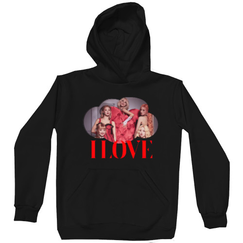 Unisex Hoodie - (G)I-DLE I LOVE - Mfest