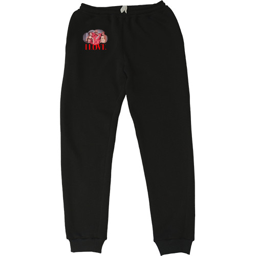 Kids' Sweatpants - (G)I-DLE I LOVE - Mfest