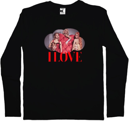 (G)I-dle - Longsleeve Premium Male - (G)I-DLE I LOVE - Mfest