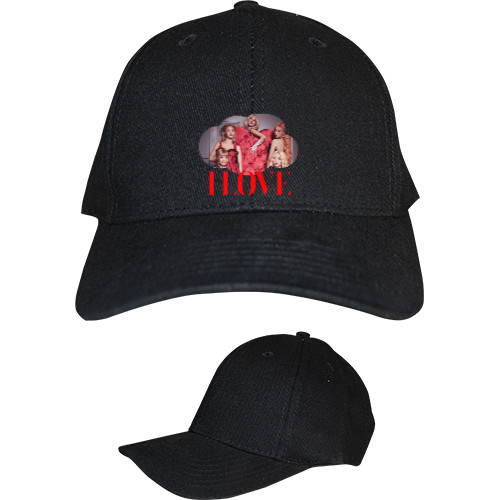 Kids' Baseball Cap 6-panel - (G)I-DLE I LOVE - Mfest