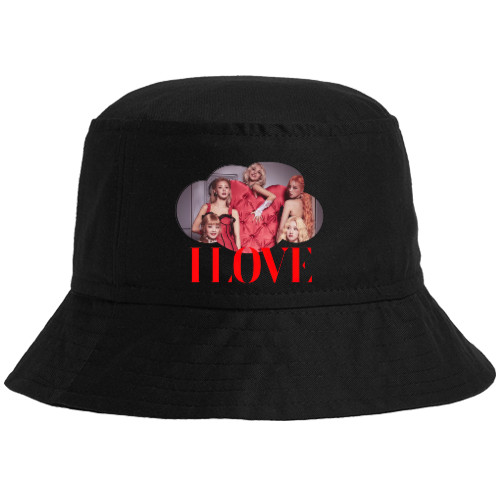 Bucket Hat - (G)I-DLE I LOVE - Mfest