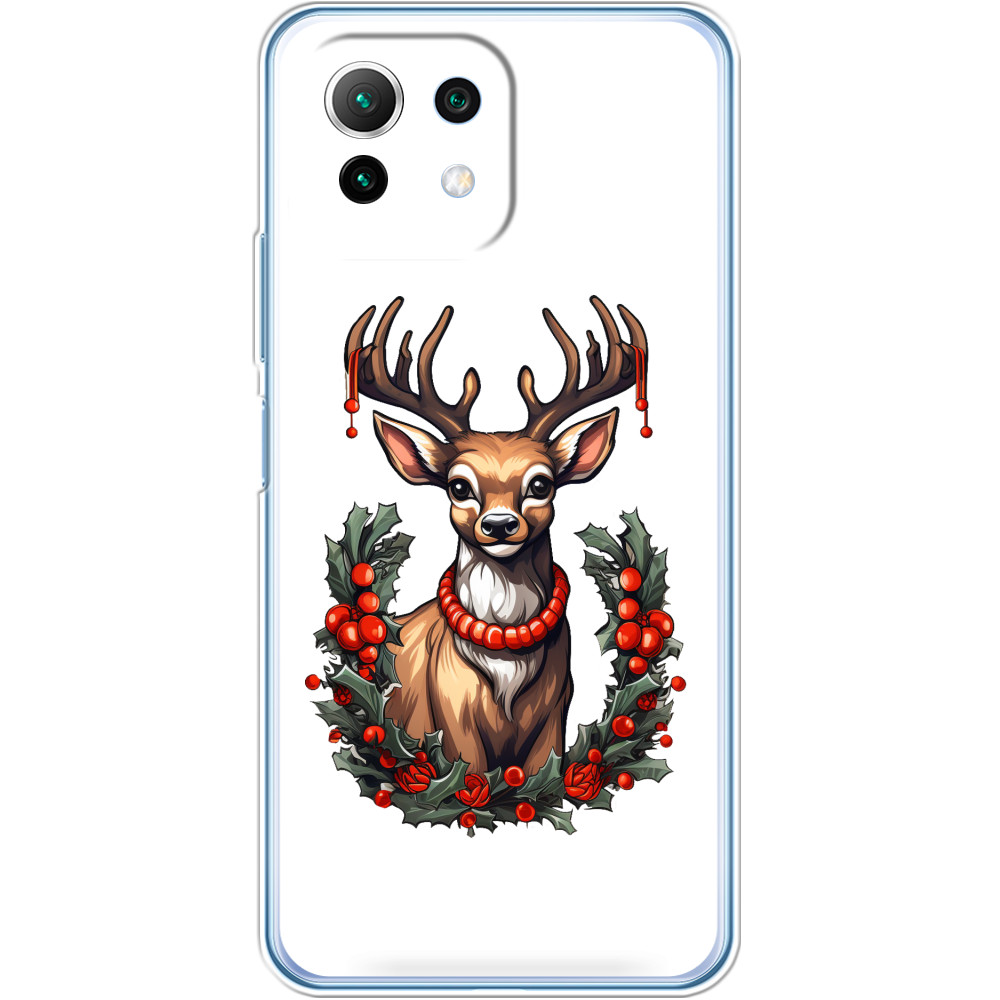 Xiaomi Case - New Year's deer - Mfest