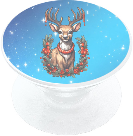 PopSocket - New Year's deer - Mfest