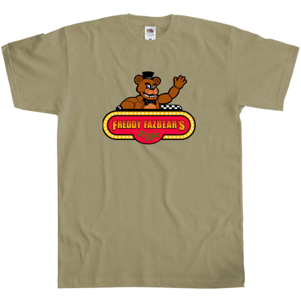 Men's T-Shirt Fruit of the loom - Freddy Fazbear - Mfest