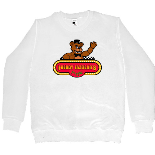 Women's Premium Sweatshirt - Freddy Fazbear - Mfest