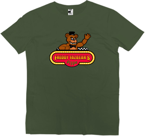 Kids' Premium T-Shirt - Freddy Fazbear - Mfest