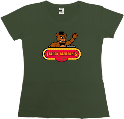 Women's Premium T-Shirt - Freddy Fazbear - Mfest