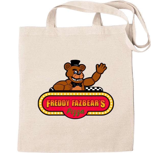 Tote Bag - Freddy Fazbear - Mfest