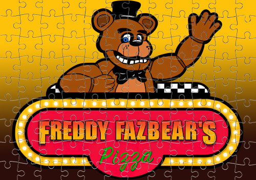 Puzzle - Freddy Fazbear - Mfest