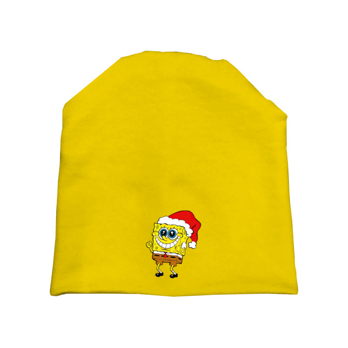 Hat - SpongeBob in a Christmas hat - Mfest