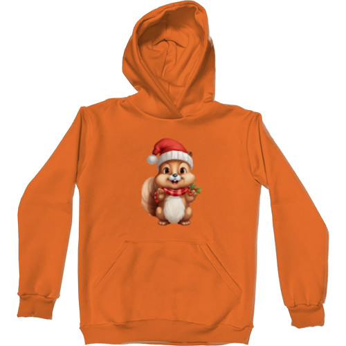 Kids' Premium Hoodie -  New Year's squirrel - Mfest