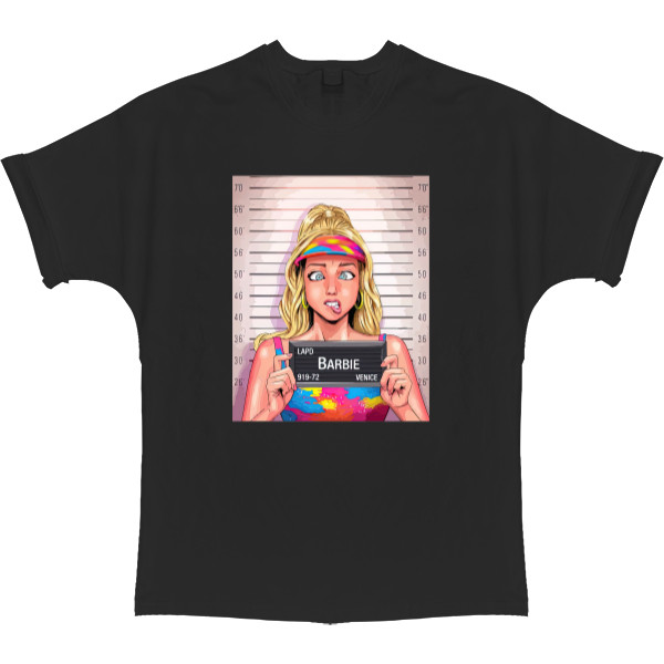 T-shirt Oversize - Barbie - Mfest