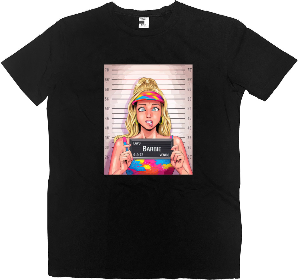 Men’s Premium T-Shirt - Barbie - Mfest