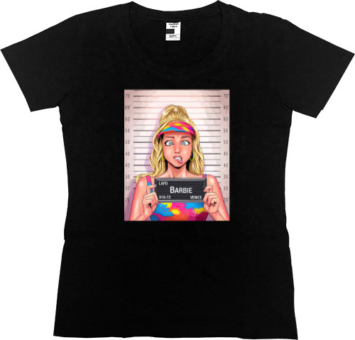 Women's Premium T-Shirt - Barbie - Mfest