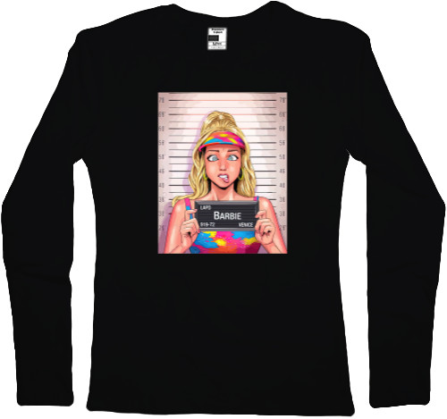 Women's Longsleeve Shirt - Barbie - Mfest