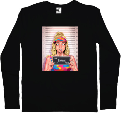 Men's Longsleeve Shirt - Barbie - Mfest