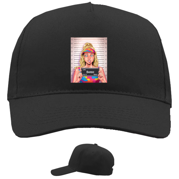 Baseball Caps - 5 panel - Barbie - Mfest