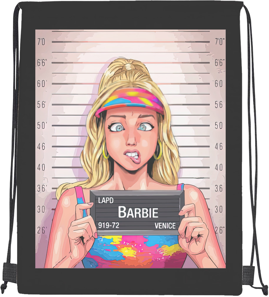 Drawstring Bag - Barbie - Mfest