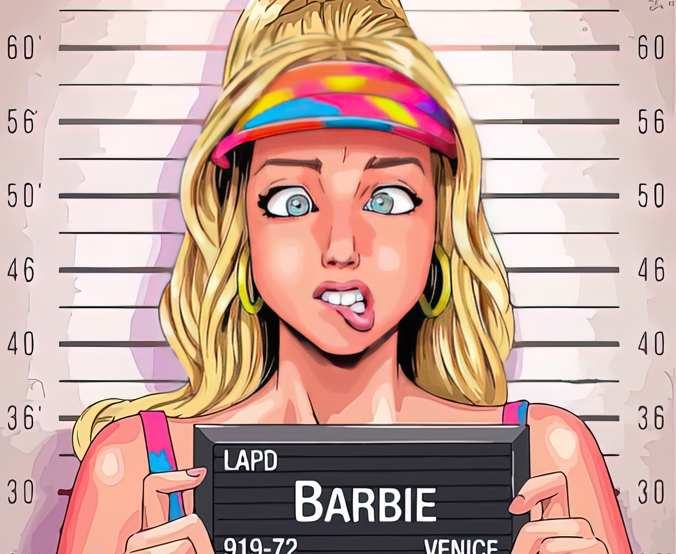 Mouse Pad - Barbie - Mfest