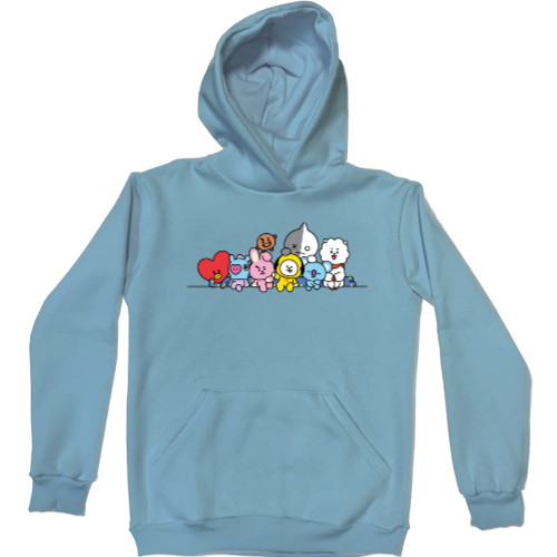 Kids' Premium Hoodie - BTS 21 - Mfest