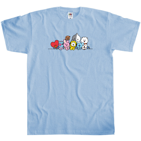 Kids' T-Shirt Fruit of the loom - BTS 21 - Mfest