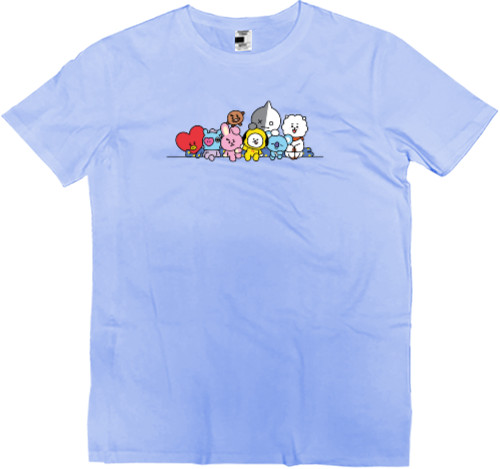 Men’s Premium T-Shirt - BTS 21 - Mfest