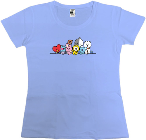 Women's Premium T-Shirt - BTS 21 - Mfest