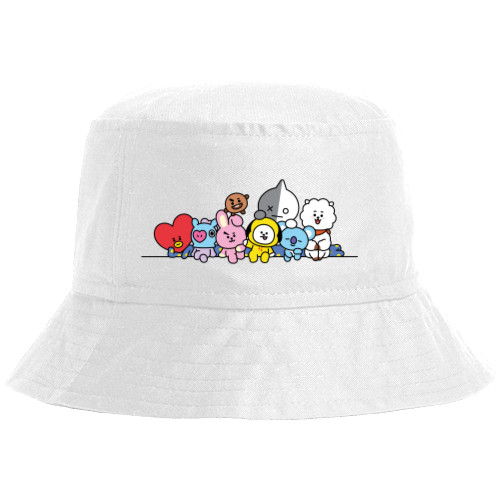 Bucket Hat - BTS 21 - Mfest