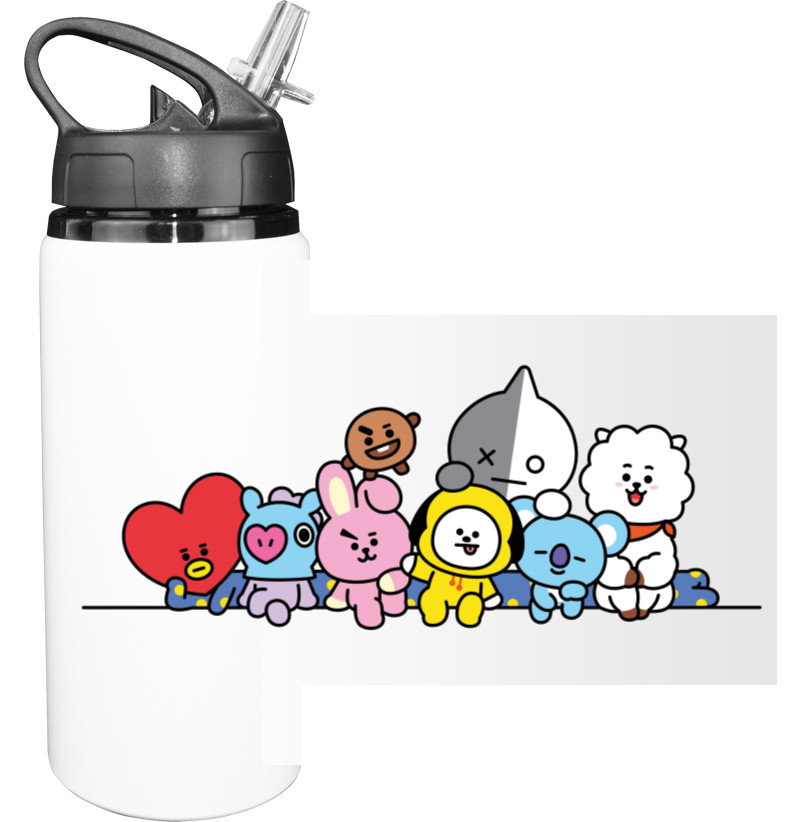 Sport Water Bottle - BTS 21 - Mfest