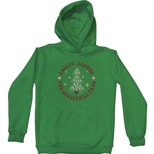 Unisex Hoodie - Rockin Around The Christmas - Mfest