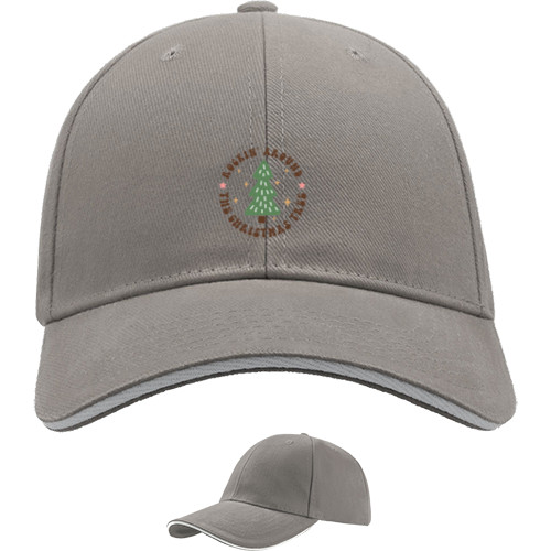 Sandwich Baseball Cap - Rockin Around The Christmas - Mfest