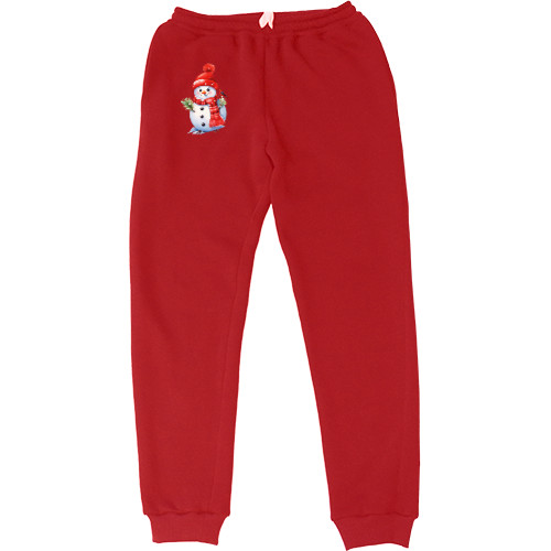 Men's Sweatpants -  Snowman - Mfest