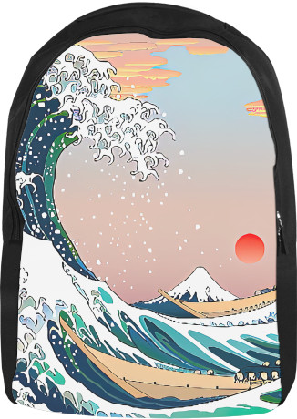 Great wave in Kanagawa