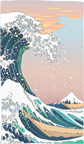 Great wave in Kanagawa