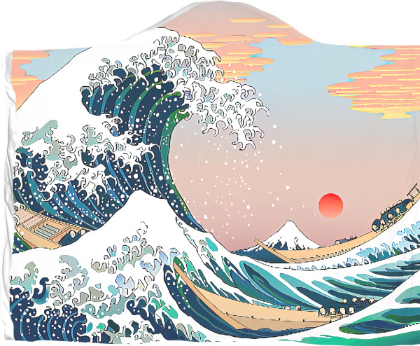 Great wave in Kanagawa