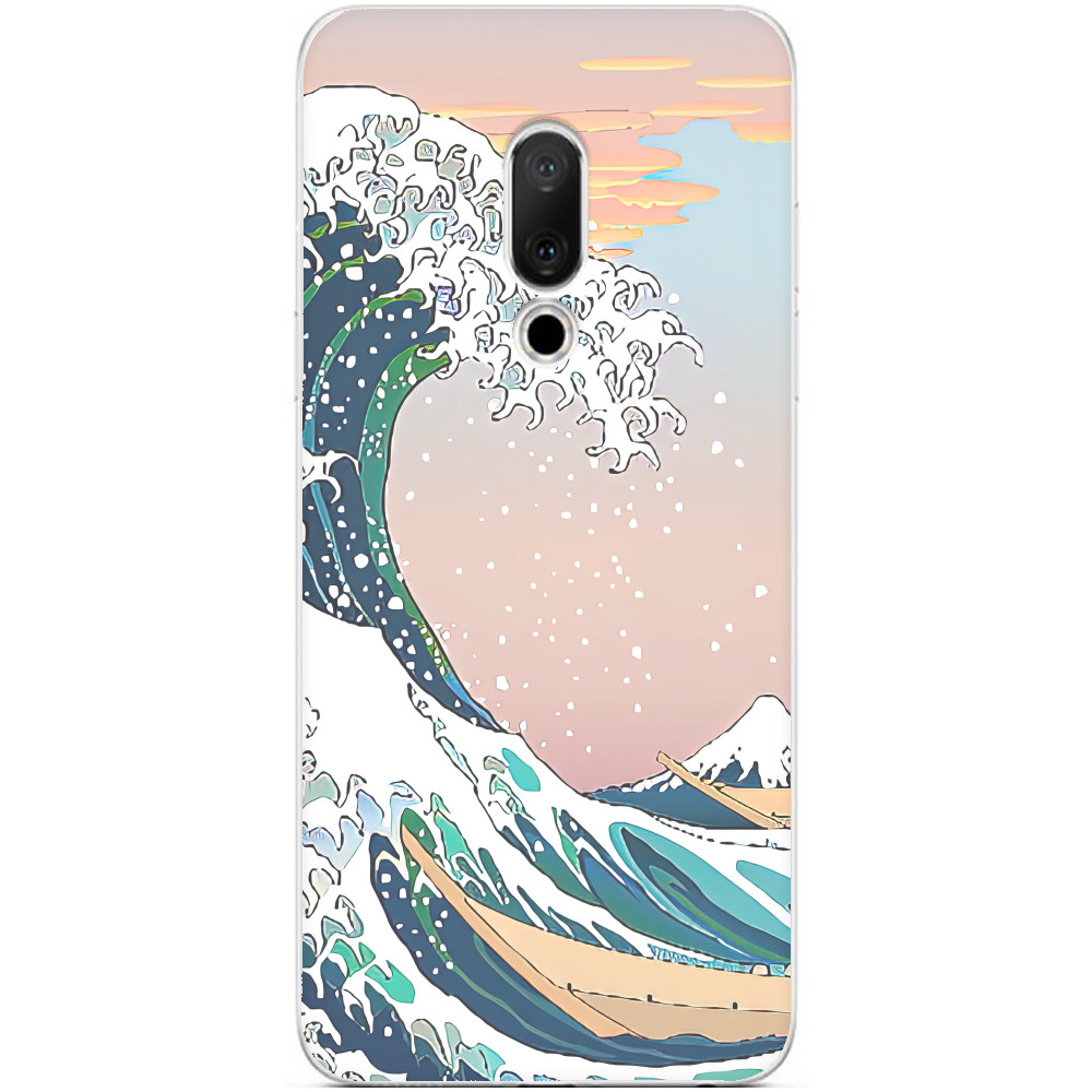 Чехол Meizu - Great wave in Kanagawa - Mfest