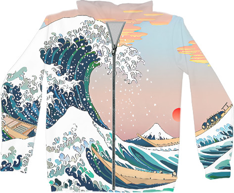 Great wave in Kanagawa