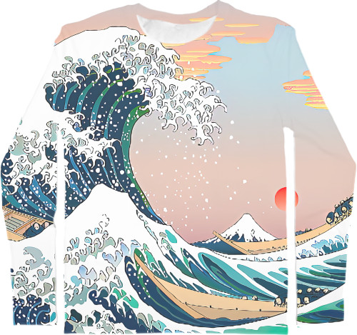 Great wave in Kanagawa