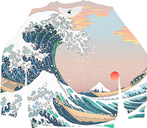 Great wave in Kanagawa