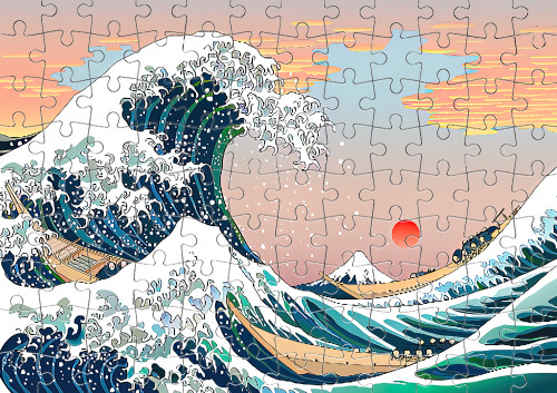 Great wave in Kanagawa