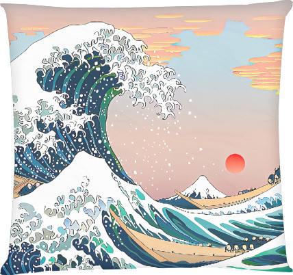 Great wave in Kanagawa