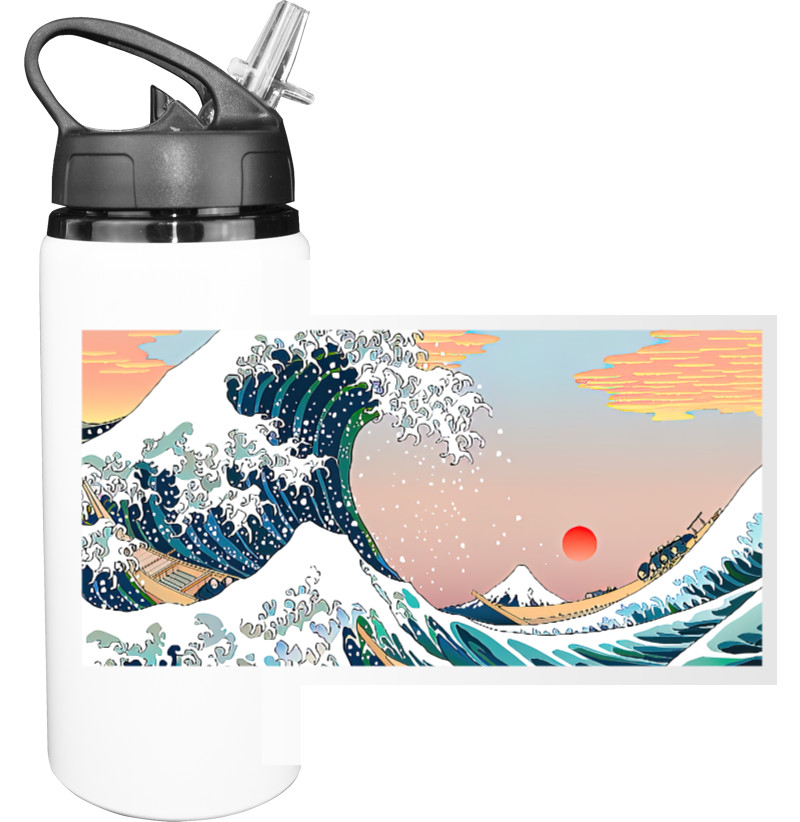 Great wave in Kanagawa