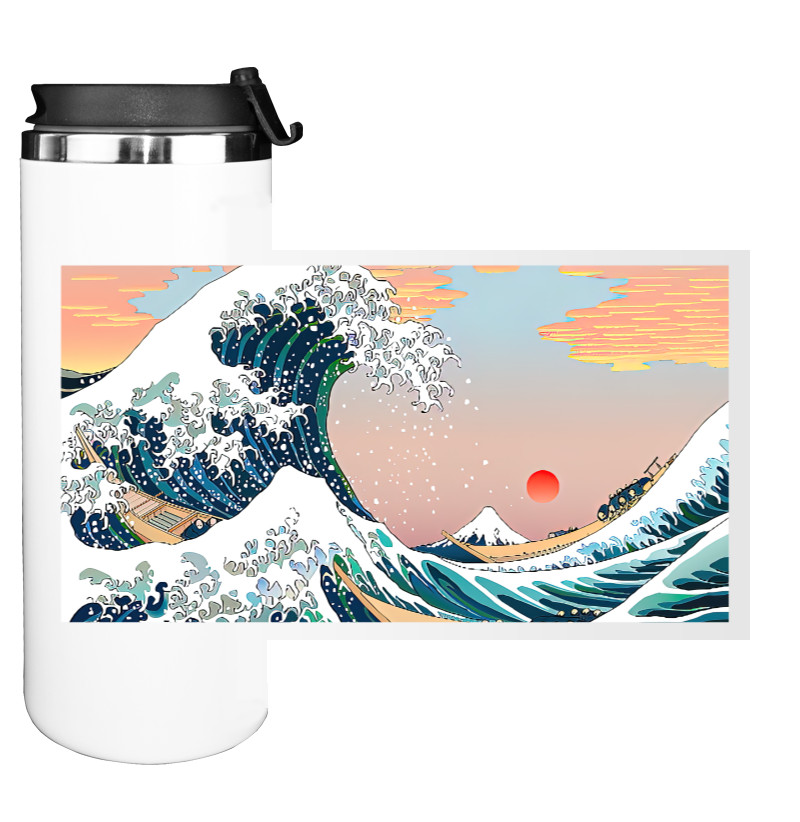 Great wave in Kanagawa