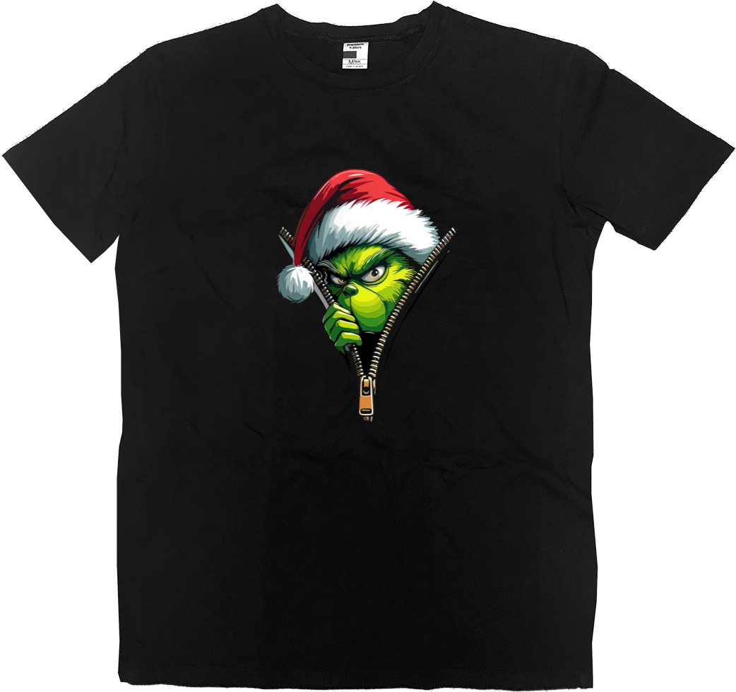 Evil Mr. Grinch