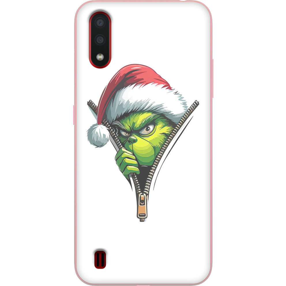 Чехол Samsung - Evil Mr. Grinch - Mfest