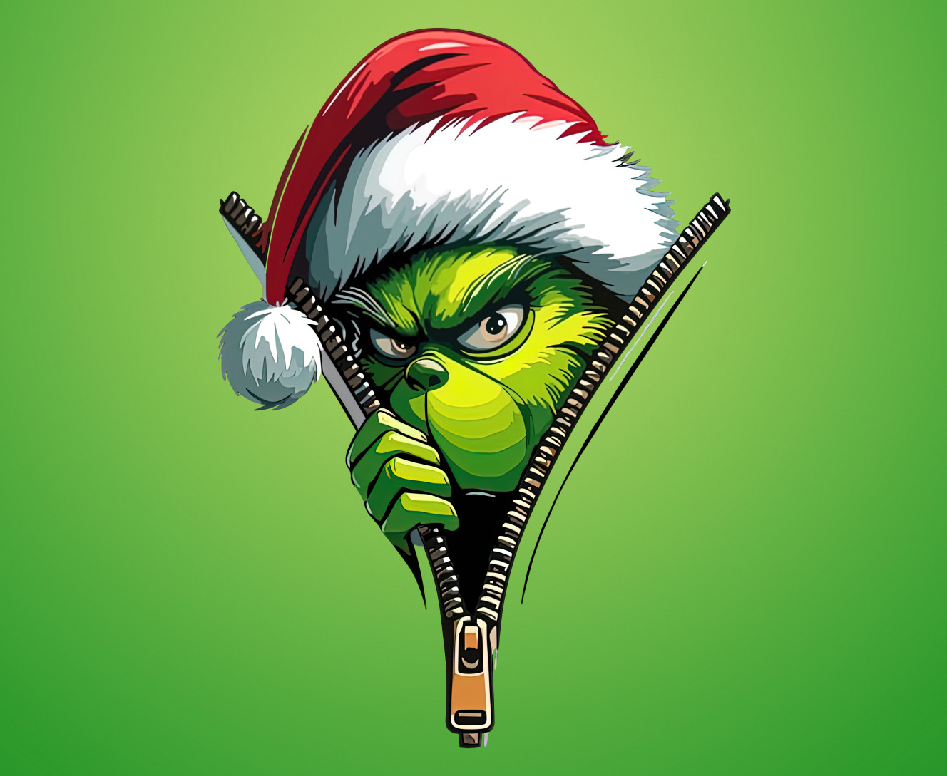 Evil Mr. Grinch